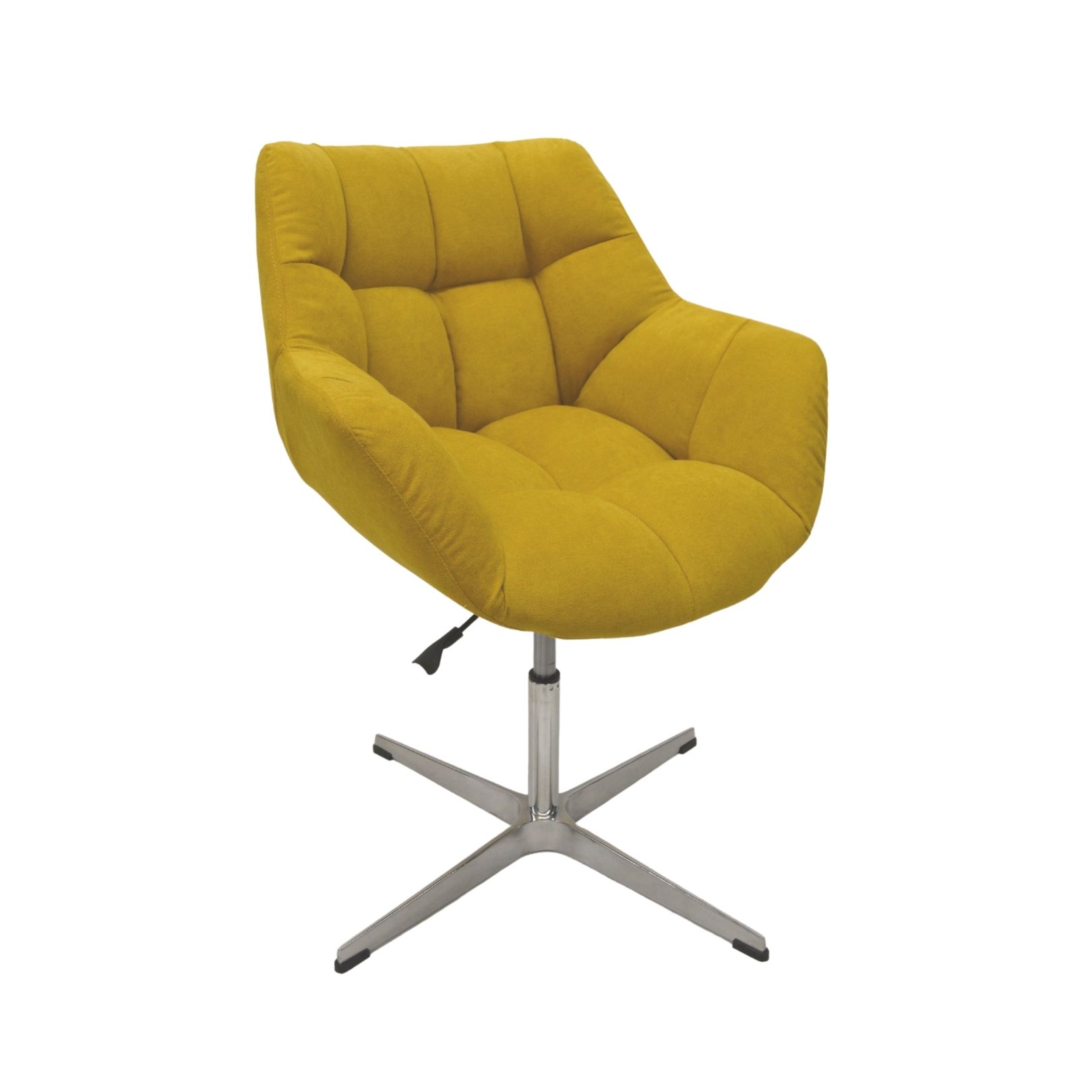 Каталог товаров - Стул VENSAN Plus Cross желтый Soro 40