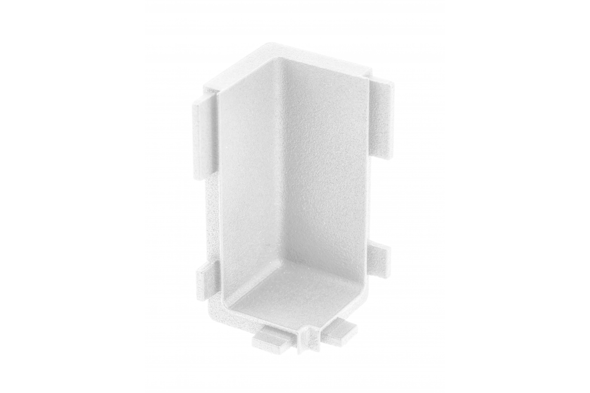 Profile - PA-LACZVELLO-LIN-10 Internal corner connector, VELLO, L, white