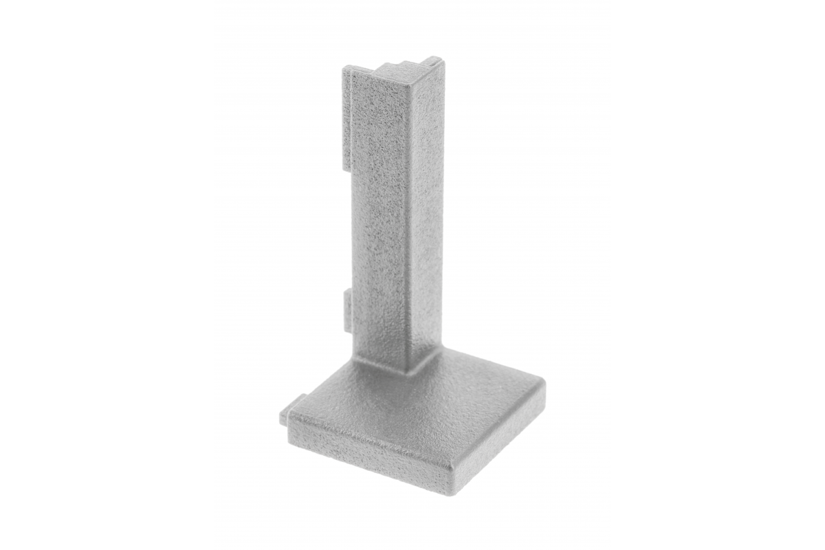 PA-LACZVELLO-LOUT-05 External corner connector, VELLO, L, aluminum [1]