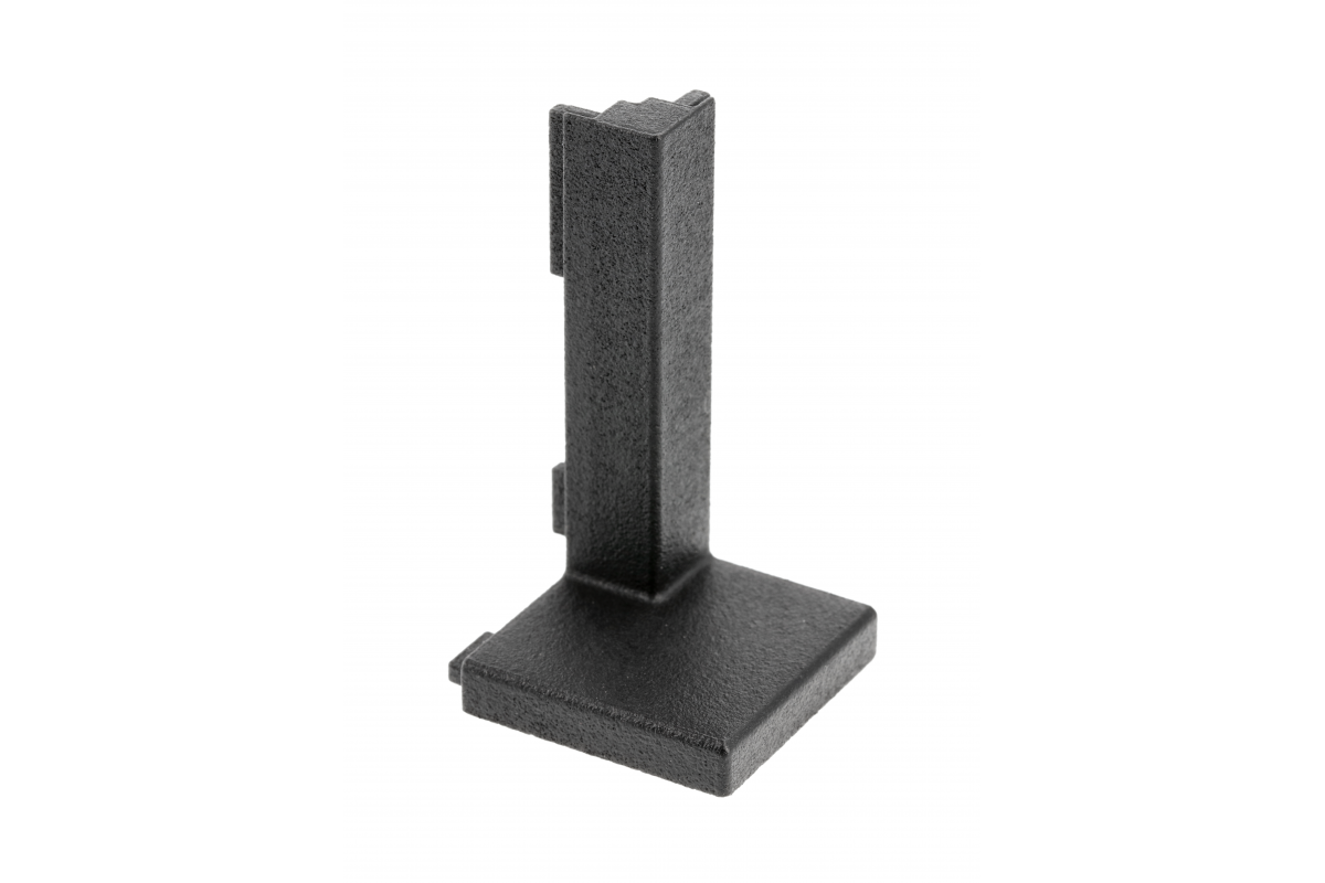 PA-LACZVELLO-LOUT-20M  Conector colț exterior, VELLO, L, negru [1]