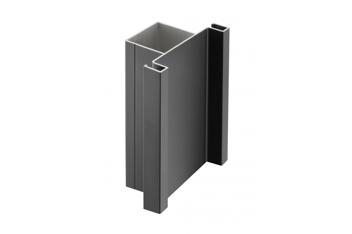 PA-VELLO-TD3M-20M Profile VELLO T, handleless system, 3 m, matte black [1]