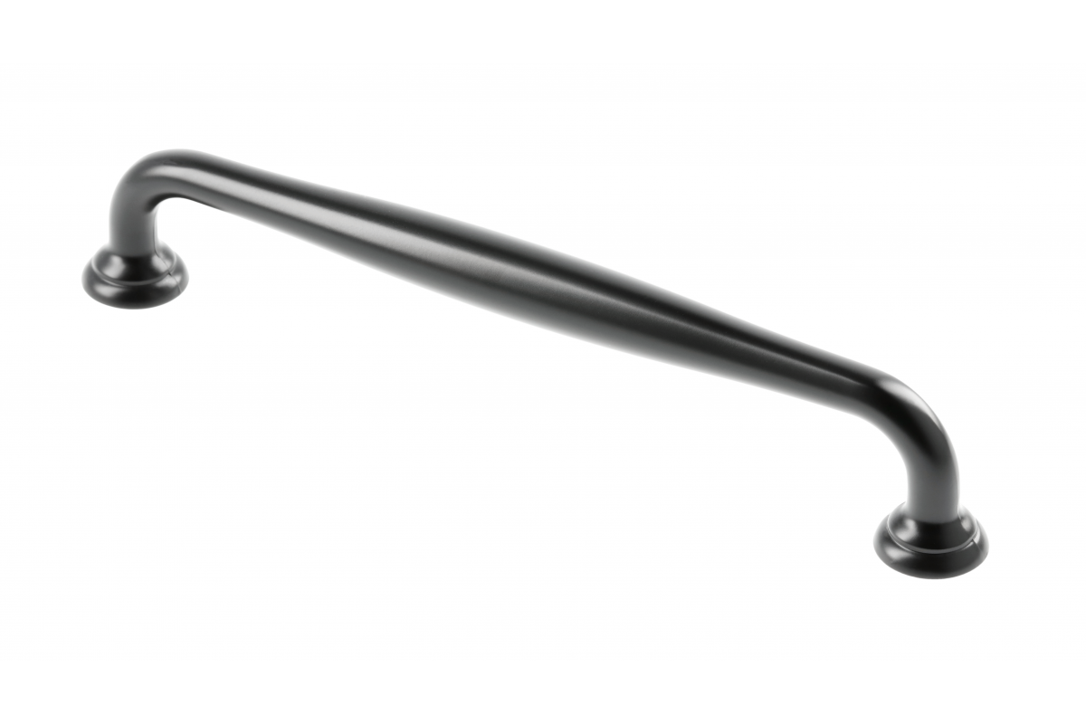 Furniture Hardware - UZ-STILO-160-20M Handle STILO, 160 mm, matte black