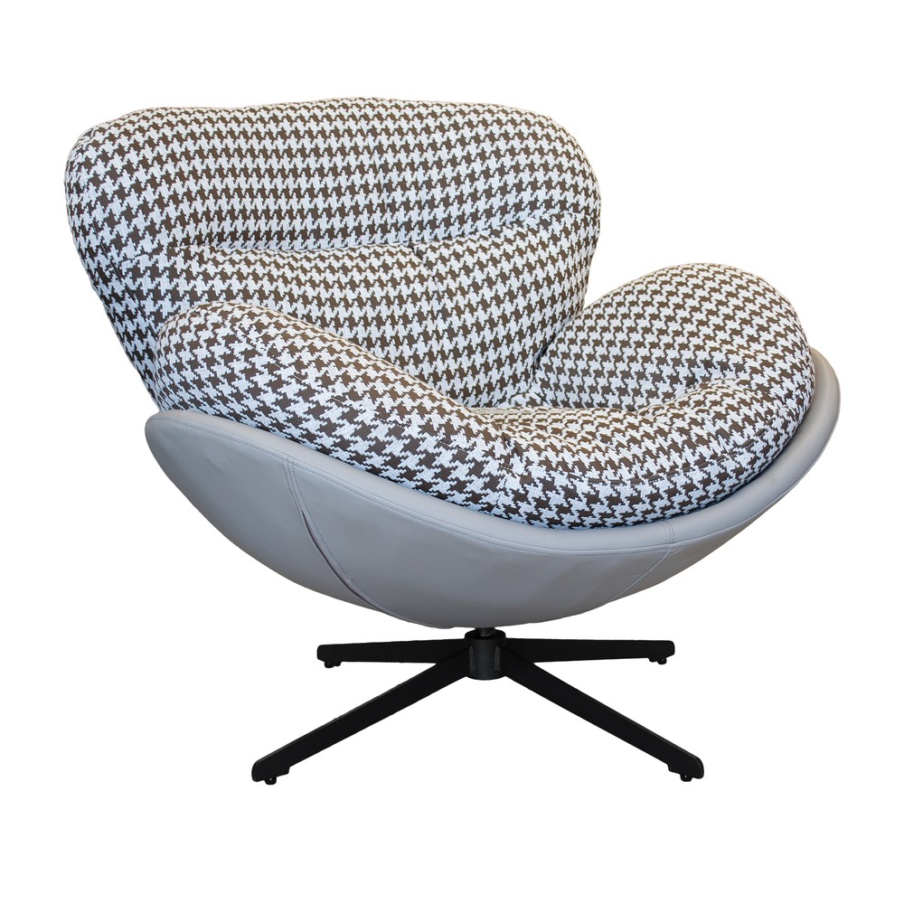 Каталог товаров - Кресло EUFORIA бежевый/белый