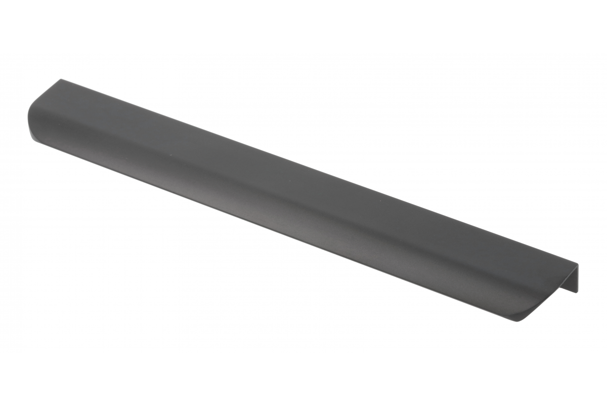 Manere cu aplicare pe cant - UA-HEXA-256-20M Handle HEXA, 256 mm, matte black