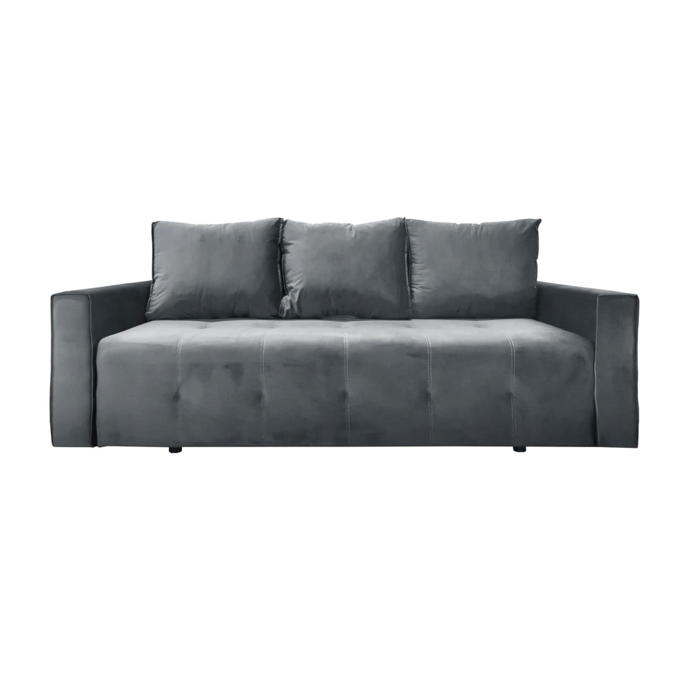 Product Catalog - Parma Grey Extendable Sofa