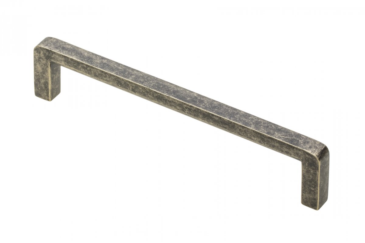 Manere - UZ-BAGIO-128-04 Handle BAGIO, 128 mm, antique brass