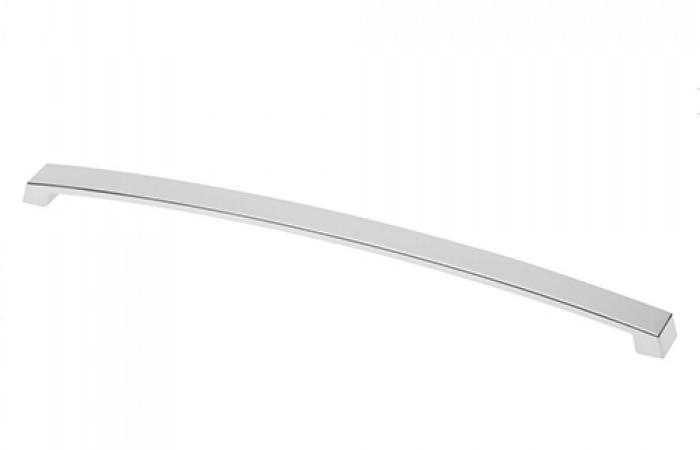 Furniture Hardware - UZ-G1-256-01 Handle UZ- G1, 256 mm, chrome
