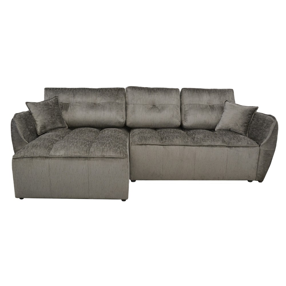 Product Catalog - Extendable Sofa Kaizer Grey