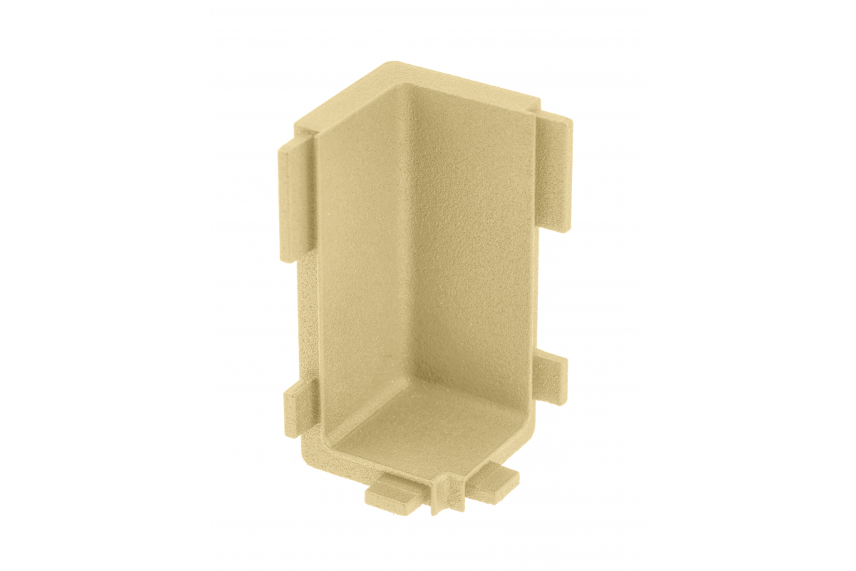 Profile - PA-LACZVELLO-LIN-21 Internal corner connector, VELLO, L, gold