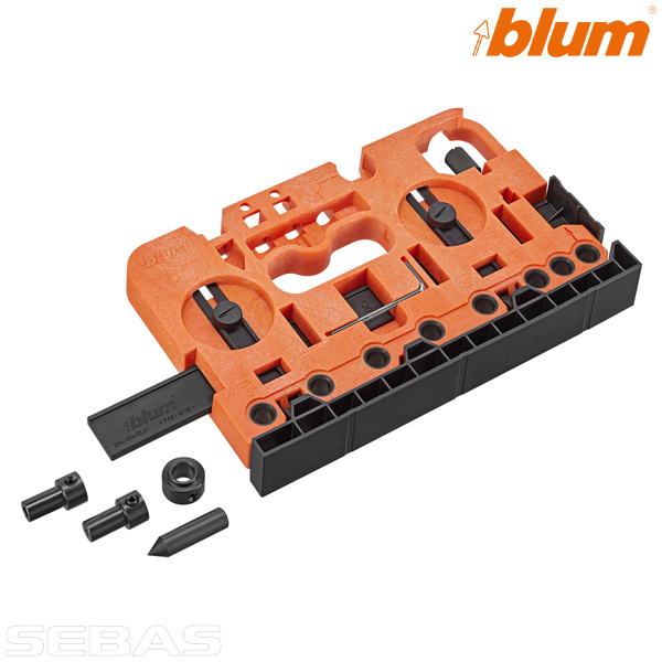 Workshop accessories - Şablon de găurit universal ZML.0040.02. BLUM