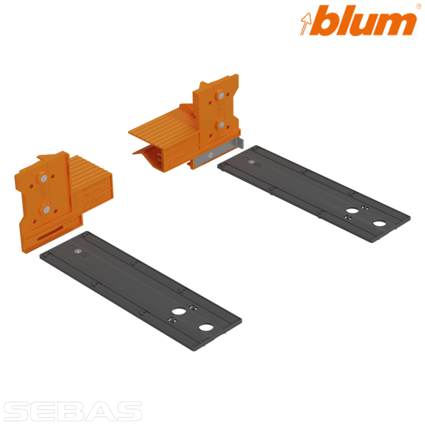 Workshop accessories - Şablon de punctare pentru MERIVOBOX. BLUM