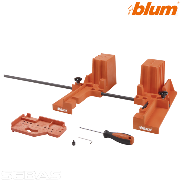 Workshop accessories - Şablon BOXFIX E-L pentru LEGRABOX. BLUM