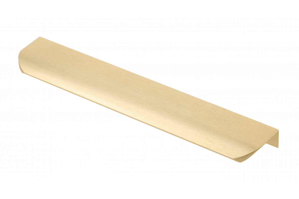 Manere cu aplicare pe cant - UA-HEXA-192-22 Handle HEXA, 192 mm, light gold