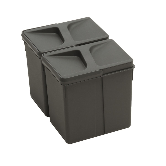 Coș de gunoi Dumpster Drawer pentru module de 450-500 mm [2]