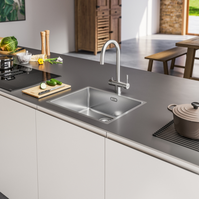 Baterie inox filtrare apă Eos clear [4]