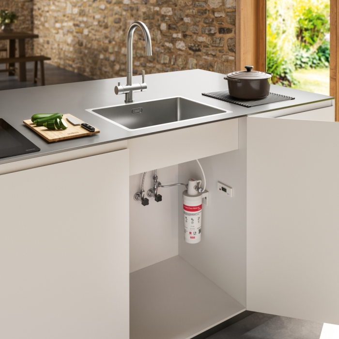 Baterie inox filtrare apă Eos clear [3]