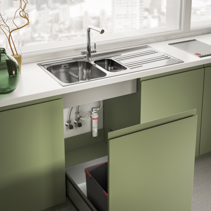 Lina Clear Water Faucet Chrome [6]