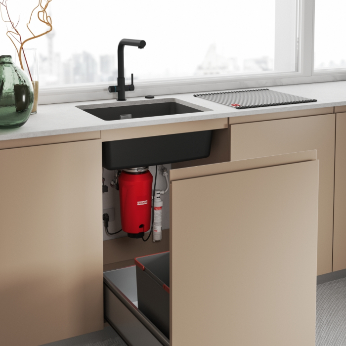 Baterie Lina Clear Water Matte Black [6]