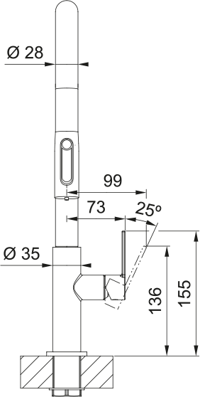 Baterie Maris Slim CW Extractibil GD [4]