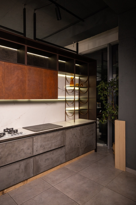 BETON Kitchen 4000 × 2550 × 600 mm [3]