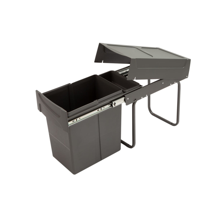 M30 waste bin, 20 L, for 300 mm  facade [3]