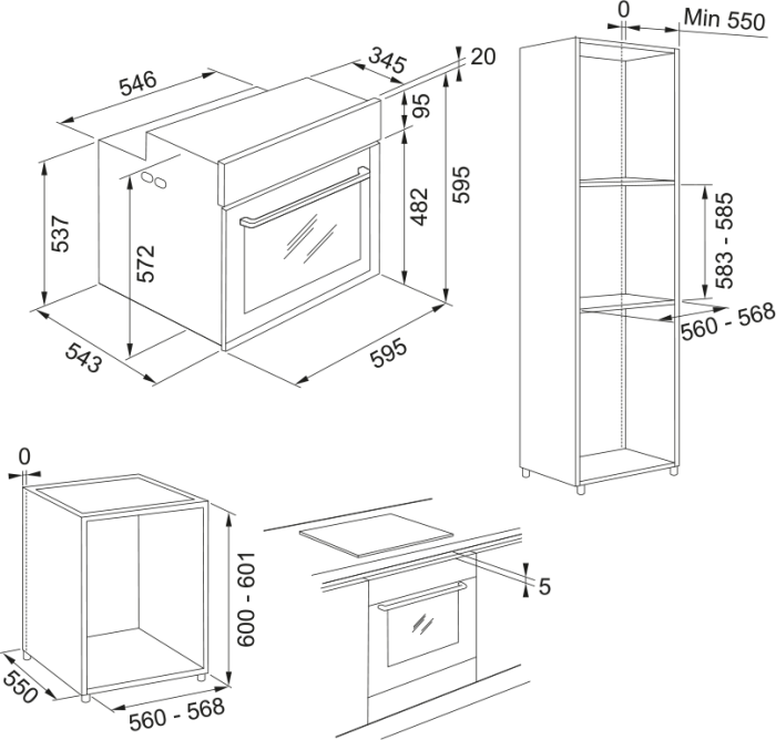 Electric oven FMY 99 HS XS [5]