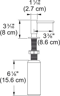 Dozator Atlas Inox Industrial Black [4]