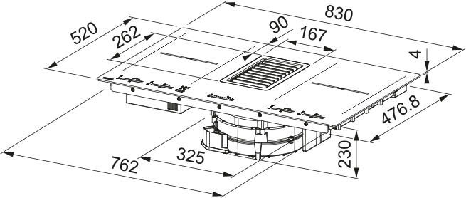 HOOD FMY 839 HI 2.0 FRANKE [7]