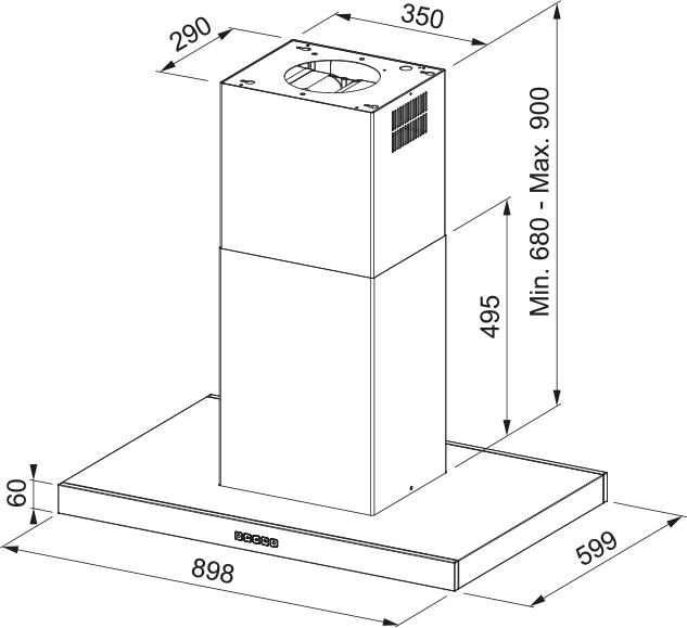 HOOD TALE 905 I XS/2 FRANKE [5]