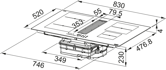 Hota Blat FMA 8381 R HI Nero [5]