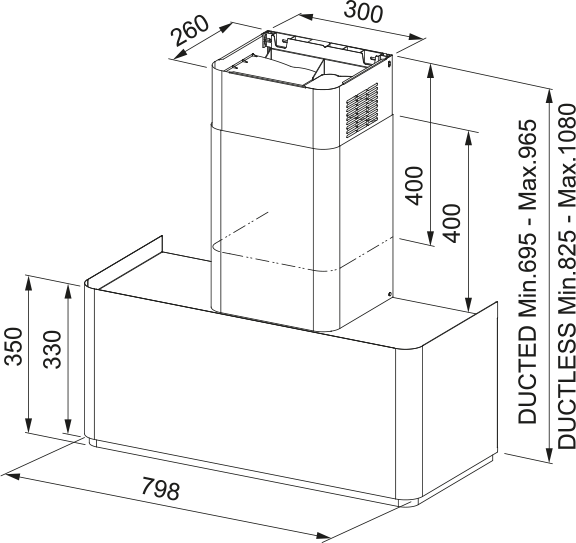 Hotă Mythos Masterpiece FMYW BK M 80 KL
 [6]