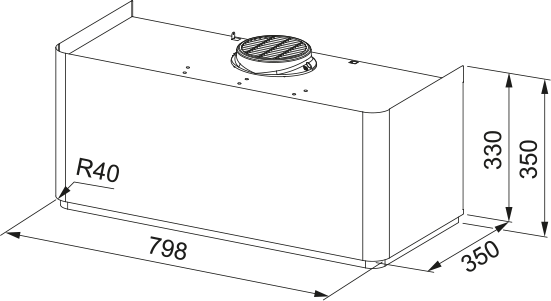 Hotă Mythos Masterpiece FMYW BK M 80 KL
 [5]