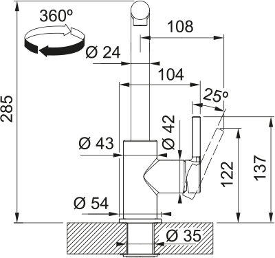 Lina Extractibil monojet [6]