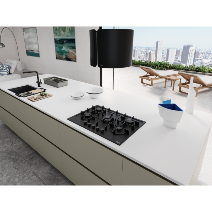 Plită gaz FHMA 755 4G DC MB C [2]