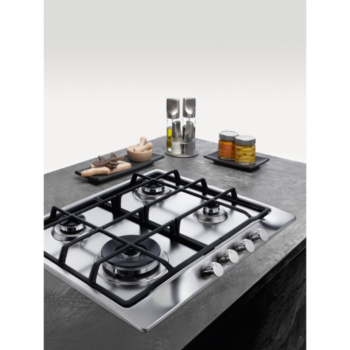 Gas hob FHTL 604 3G TC XS C [2]