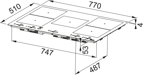 Plită inducție FMY 805 I F KL MB [5]