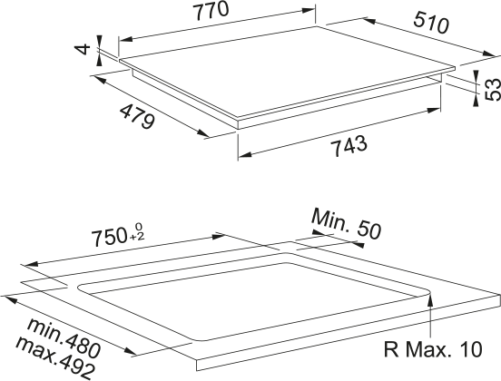 Plită inducție FMY 808 I FP BK [5]
