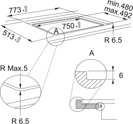 Plită inducție FMY 808 I FP BK [6]