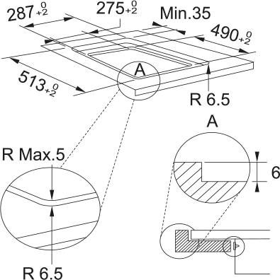 Plită inducție FSM 302 I BK [5]