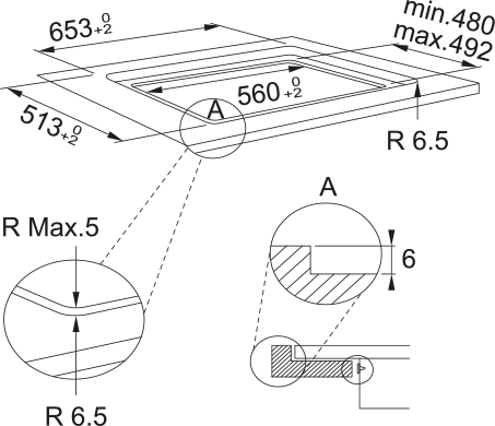 Plită inducție FSM 654 I B BK [5]
