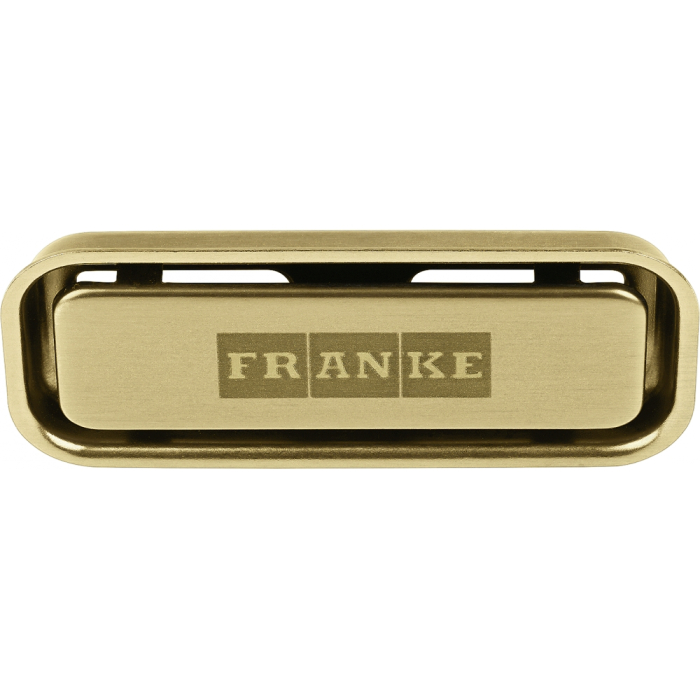 Rectangular overflow, metal part [2]