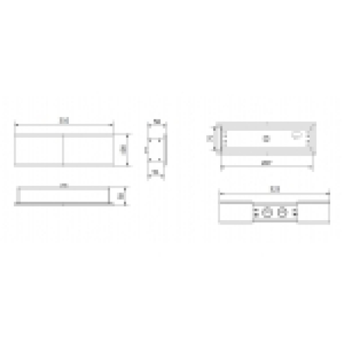 Priză încorporată glisanta 2 locuri cu împământare 2xUSB A+C,RJ45,HDMI alb GTV PRESTINO AE-PB2SPRES-10 [3]