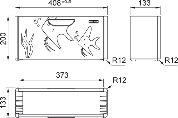 Set accesorii Andy Chef 41-20 [6]