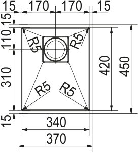 Fragranite sink waste valve closing system [2]