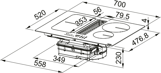 Smart Hob Extractor [4]