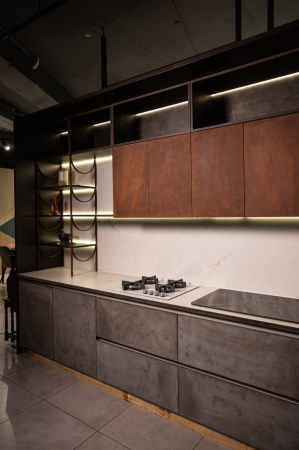 Furniture Sets - BETON Kitchen 4000 × 2550 × 600 mm