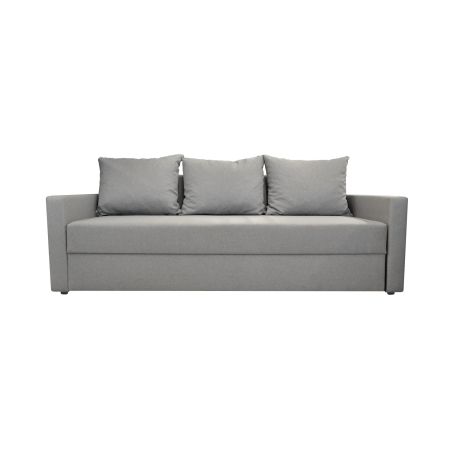 Couches - Comfort Grey Extendable Sofa