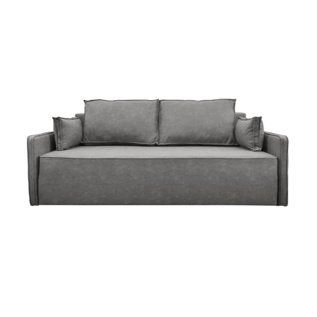 Couches - Greiss Grey Extendable Sofa