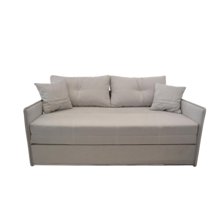 Couches - Orion 180 Grey Extendable Sofa