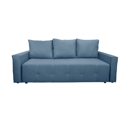 Couches - Parma Blue Extendable Sofa